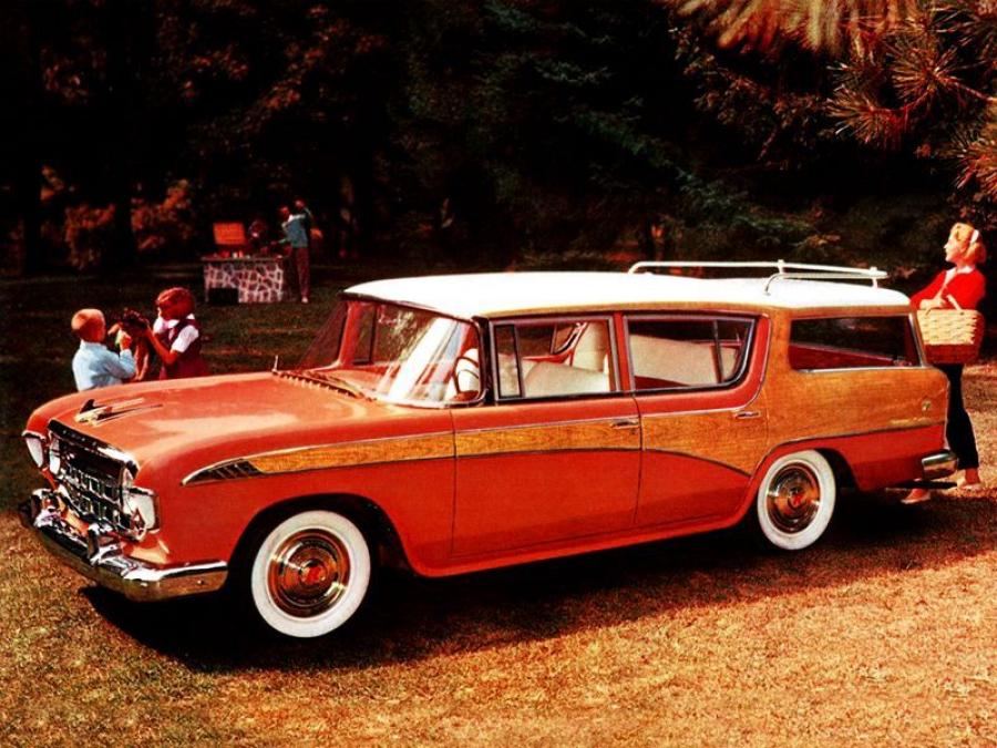  Rambler Custom Cross Country 1956 года  (фото 1 из 3)
